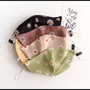 Satin Face Mask fashion cloth